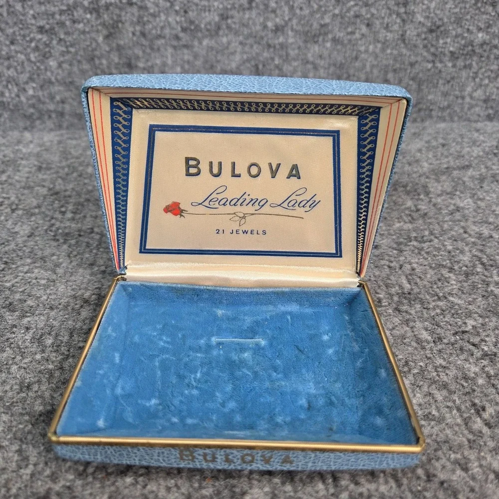 Bulova vintage leading